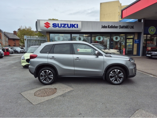 Suzuki Vitara 0.0 1.4 BOOSTERJET SZ5 5DR Estate Petrol Grey