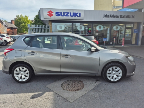 Nissan Pulsar 0.0 1.5 XE 4DR Hatchback Diesel Grey