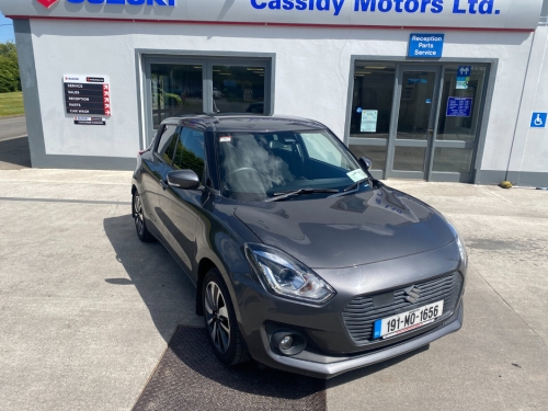Suzuki Swift 0.0 1.0 Boosterjet SZ5 Auto Hatchback Petrol Grey