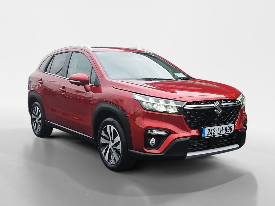 Suzuki S-Cross 0.0 S-CROSS 1.4 B/JET Ultra MILD HYB Hatchback Petrol Red