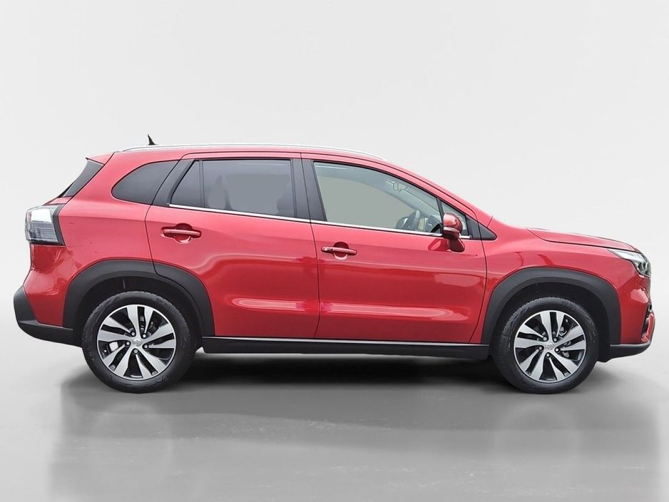 Suzuki S-Cross 0.0 S-CROSS 1.4 B/JET Ultra MILD HYB Hatchback Petrol Red