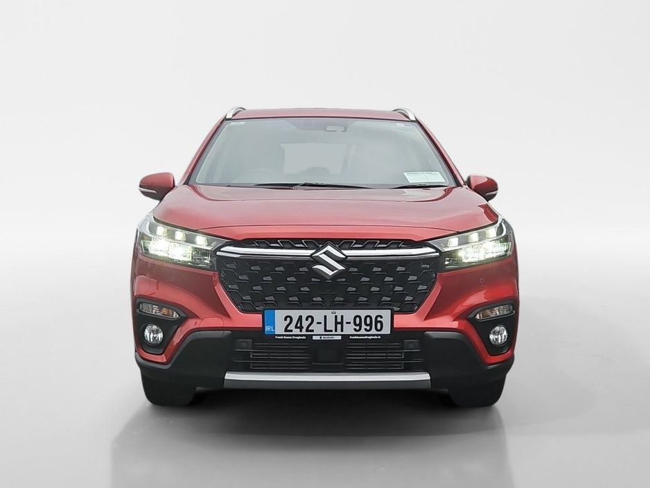 Suzuki S-Cross 0.0 S-CROSS 1.4 B/JET Ultra MILD HYB Hatchback Petrol Red