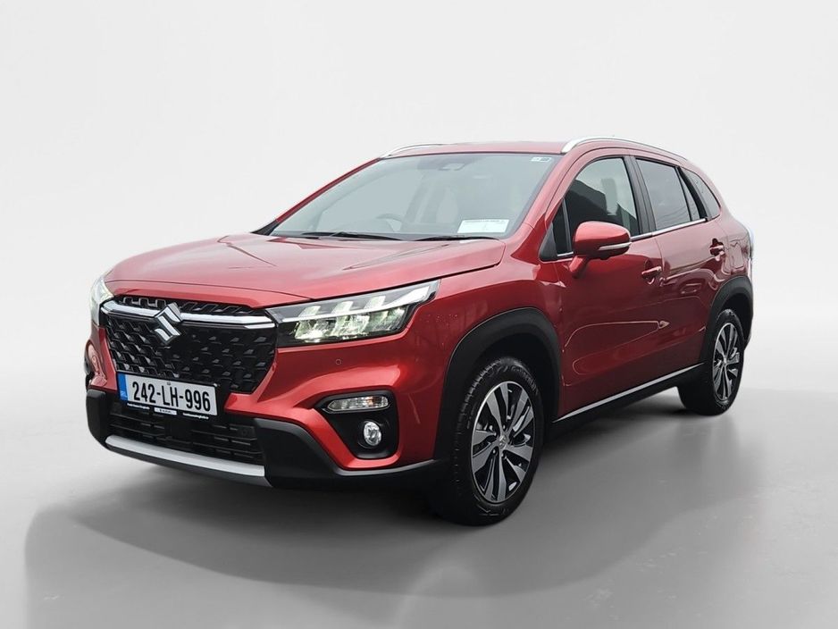 Suzuki S-Cross 0.0 S-CROSS 1.4 B/JET Ultra MILD HYB Hatchback Petrol Red