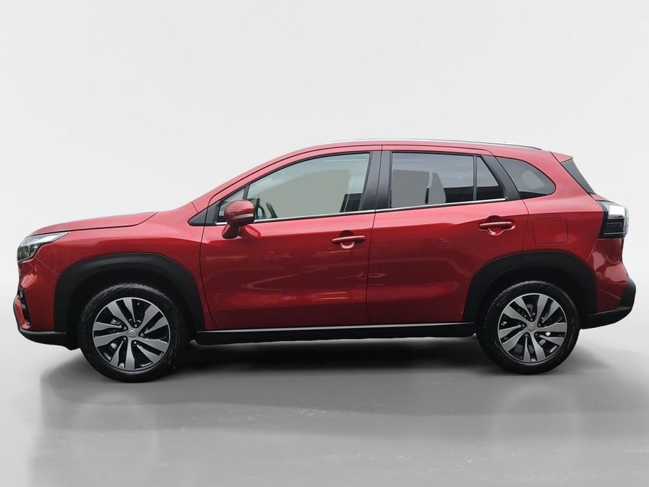 Suzuki S-Cross 0.0 S-CROSS 1.4 B/JET Ultra MILD HYB Hatchback Petrol Red