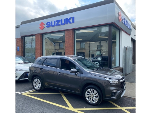 Suzuki Sx4 S-cross 0.0 1.4 BOOSTERJET MIL MOTION 5DR Hatchback Petrol Grey