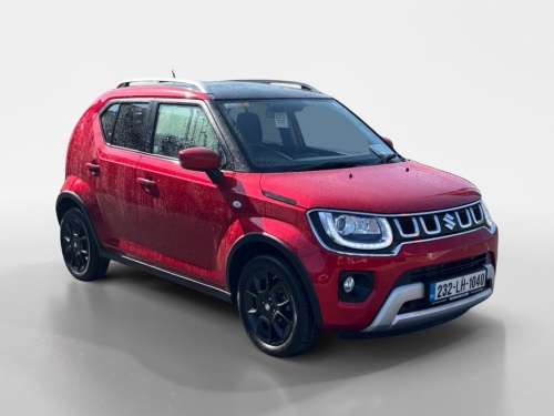 Suzuki Ignis 0.0 1.2 Hybrid SZ-T MT Hatchback Petrol Red