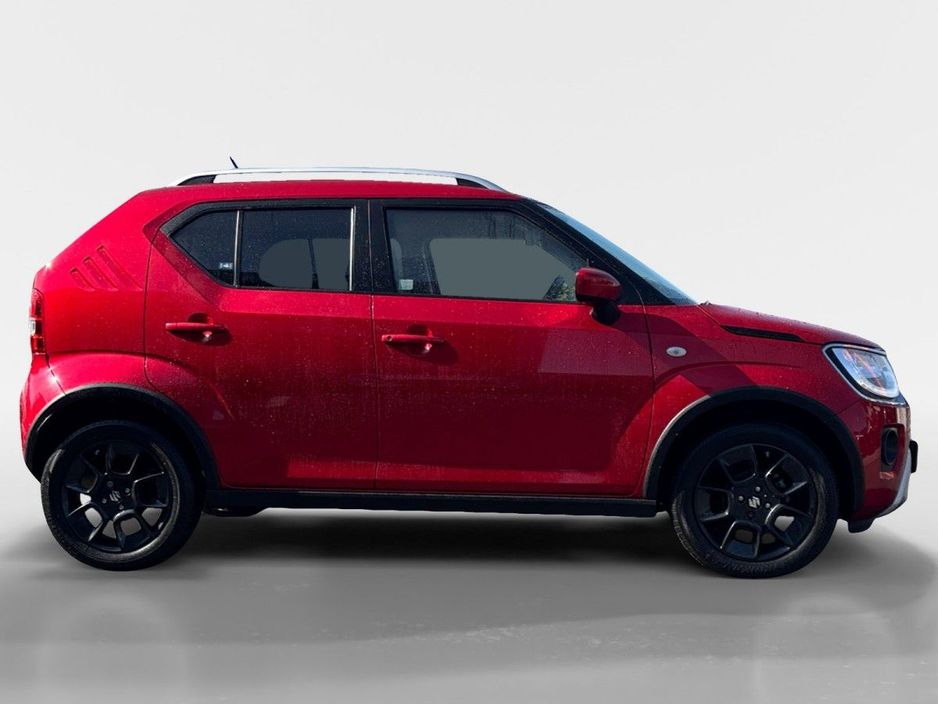 Suzuki Ignis 0.0 1.2 Hybrid SZ-T MT Hatchback Petrol Red