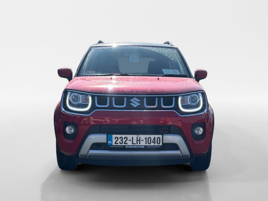 Suzuki Ignis 0.0 1.2 Hybrid SZ-T MT Hatchback Petrol Red