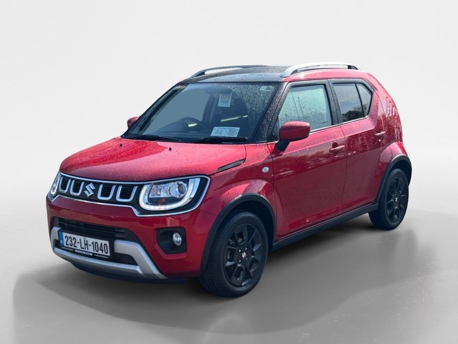 Suzuki Ignis 0.0 1.2 Hybrid SZ-T MT Hatchback Petrol Red