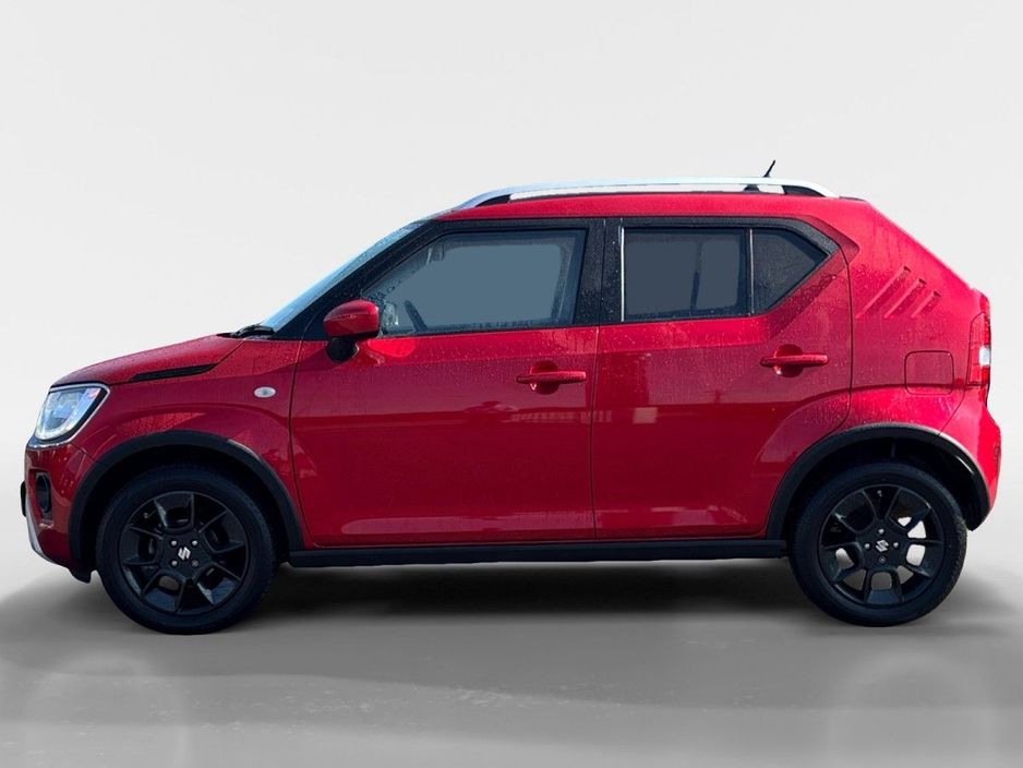 Suzuki Ignis 0.0 1.2 Hybrid SZ-T MT Hatchback Petrol Red