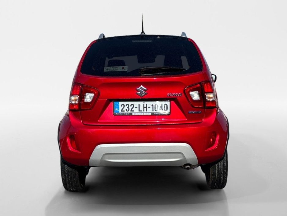Suzuki Ignis 0.0 1.2 Hybrid SZ-T MT Hatchback Petrol Red