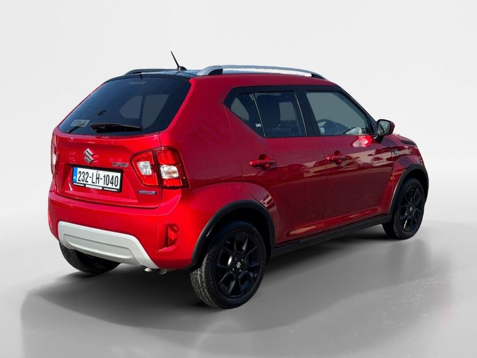 Suzuki Ignis 0.0 1.2 Hybrid SZ-T MT Hatchback Petrol Red