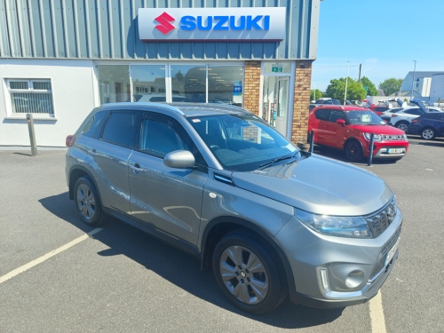 Suzuki Vitara 0.0 1.4 Hybrid SZ-T MT SUV Hybrid Grey