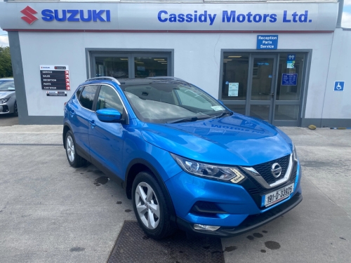Nissan Qashqai 0.0 1.5 DSL SV MPV Diesel Blue