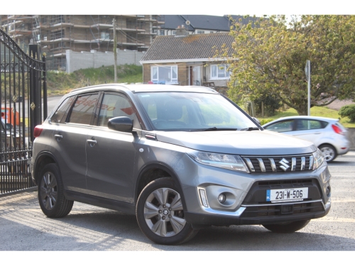 Suzuki Vitara 0.0 1.4 BOOSTERJET HYBRID S SZ-T 5DR *Remainder of 7 Year Warranty* Hatchback Petrol Grey