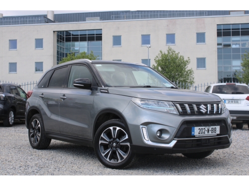 Suzuki Vitara 0.0 1.4 B/JET HYBRID SZ5 AL ALLGRIP 5DR *Remainder of 7 Year Warranty* SUV Petrol Grey