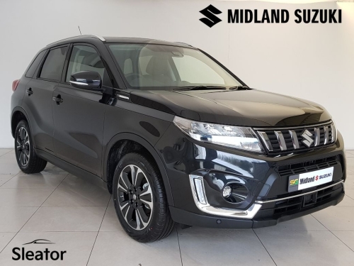 Suzuki Vitara 0.0 SZ5 Auto SUV Hybrid Black