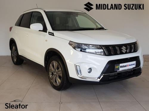 Suzuki Vitara 0.0 1.4 Boosterjet SZ5 Hatchback Petrol White