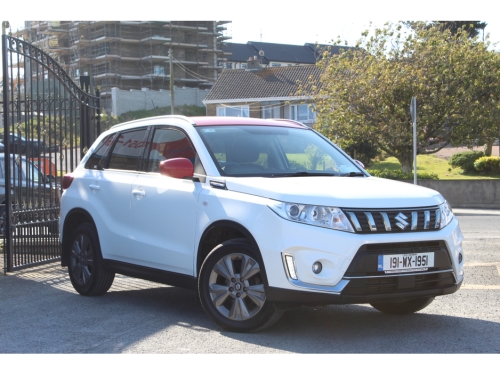 Suzuki Vitara 0.0 1.0 BOOSTERJET SZ-T 5DR Estate Petrol White