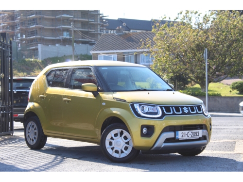Suzuki Ignis 0.0 1.2 DUALJET HYBRID SZ3 5 5DR *Remainder of 7 Year Warranty* Hatchback Petrol Yellow