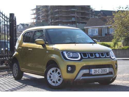 Suzuki Ignis 0.0 1.2 DUALJET HYBRID SZ3 5 5DR Hatchback Petrol Yellow