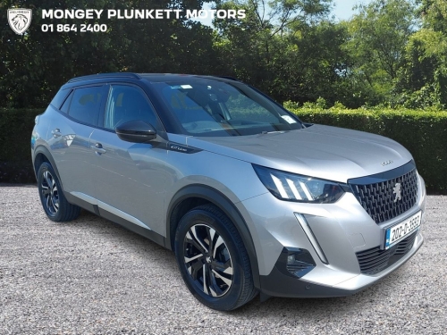 Peugeot 2008 0.0 1.2 Puretech 100bhp GT Line MPV Petrol Grey