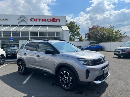 Citroen C5 Aircross 0.0 PLUS PURETECH MHEV MPV Hybrid Grey