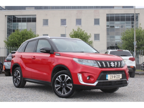 Suzuki Vitara 0.0 1.4 BOOSTERJET HYBRID S SZ5 5DR *Remainder of 10 Year Warranty* Hatchback Petrol Red