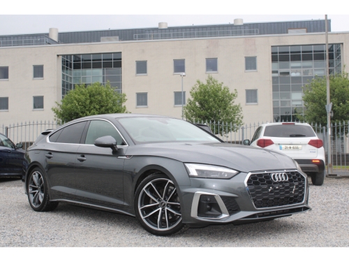 Audi A5 0.0 S LINE 35 TDI MHEV S-A *Tech Pack* Hatchback Diesel Grey