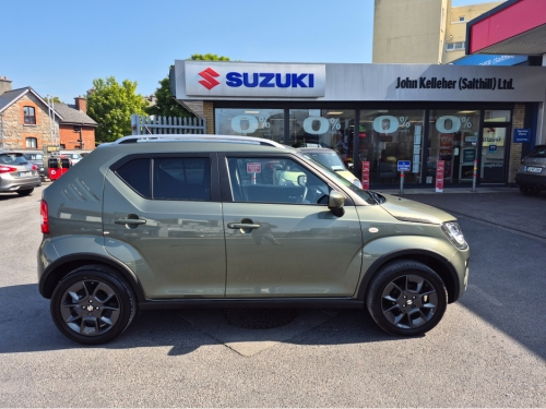Suzuki Ignis 0.0 1.2 DUALJET HYBRID SZ-T Hatchback Petrol Green