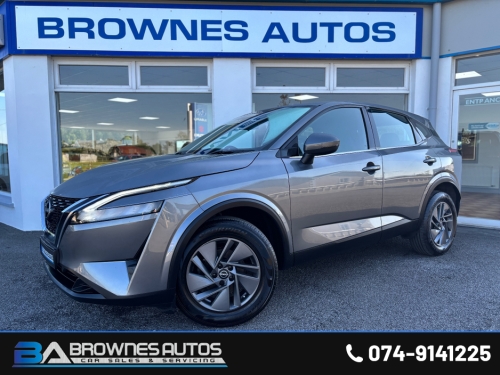 Nissan Qashqai 0.0 ACENTA PREMIUM DIG-T SUV Hybrid Grey