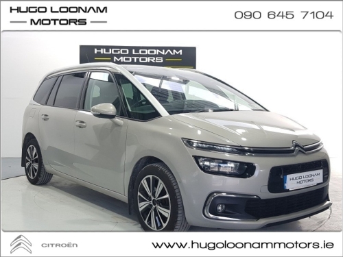 Citroen Grand C4 Picasso 0.0 FEEL BLUEHDI 120 EA EAT6 MPV Diesel Brown