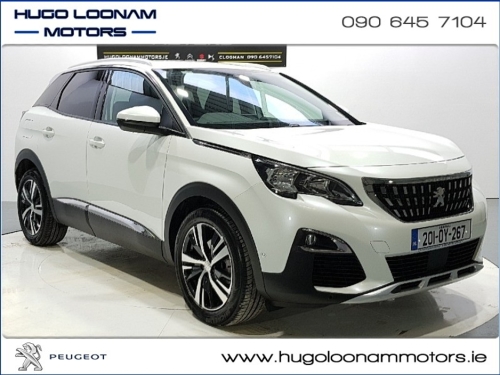 Peugeot 3008 0.0 ALLURE 1.5 BLUE HDI 130 6 6.2 4DR MPV Diesel White