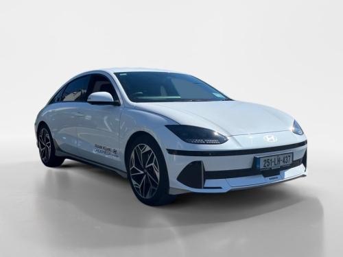 Hyundai Ioniq 6 Ioniq 6 Elegance 77 kW Saloon Electric White