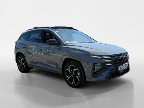 Hyundai Tucson 0.0 Tucson FL 2WD Platinum PHEV Auto SUV Petrol / Electric Hybrid Grey
