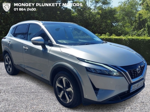 Nissan Qashqai 0.0 ePOWER QASHQAI SV PREMIUM MPV Petrol Grey