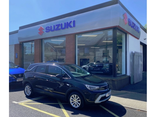 Vauxhall Crossland X 0.0 MY21-ELITE-1.5 110 110PS-DIE-6SP 5 X MPV Diesel Black