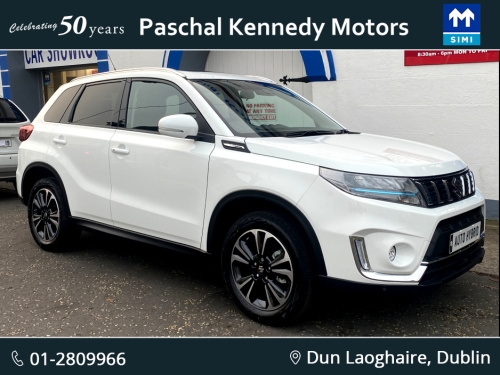 Suzuki Vitara 0.0 AUTO SUNROF HALF LEATHER 4X4 ALLGRIP SZ5 1.5   FULL  HYBRID   0% Finance Available HP or PCP over 36 Months T&C SUV Hybrid White