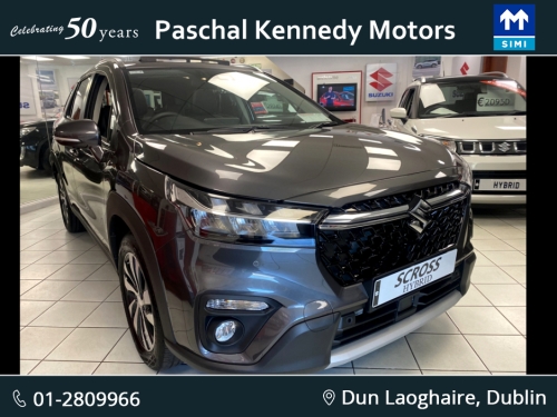 Suzuki Sx4 S-cross 0.0 ULTRA SUNROOF HALF LEATHER 4X4 1.4 HYBRID 0% Finance Available HP or PCP over 36 Months T&C INC €2000 CUSTOMER SAVING SUV Hybrid Grey