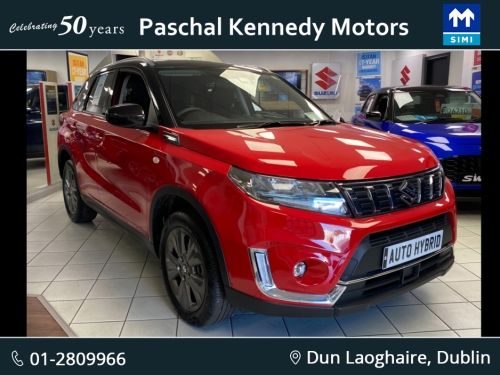 Suzuki Vitara 0.0 SZT AUTO FULL  HYBRID 1.5   0% Finance Available HP or PCP over 36 Months T&C SUV Hybrid Red