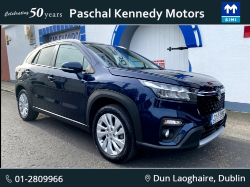Suzuki Sx4 S-cross 0.0 MOTION  HYBRID 1.4 BOOSTERJET 5DR Hatchback Petrol Blue