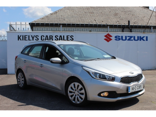 Kia Ceed 0.0 CEE'D SPORTWAGON 1.6 TX 5DR Estate Diesel Silver