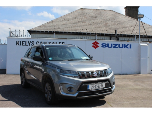 Suzuki Vitara 0.0 1.4 BOOSTERJET HYBRID S SZ-T 5DR SUV Petrol Grey