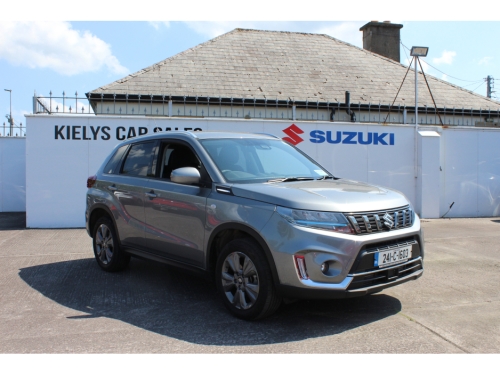 Suzuki Vitara 0.0 1.4 B/JET HYBRID SZ-T 5 SUV Petrol Grey