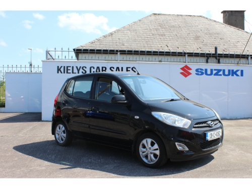 Hyundai i10 0.0 DELUXE PLUS 4DR Hatchback Petrol Black