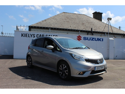 Nissan Note 0.0 1.2 SV SPORT E6 4DR Hatchback Petrol Grey