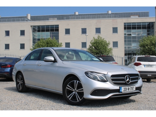 Mercedes-Benz E Class 0.0 E220 D SE 4DR AUTO Saloon Diesel Silver