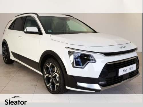 Kia Niro 0.0 HEV K3 5DR Auto Estate Hybrid White