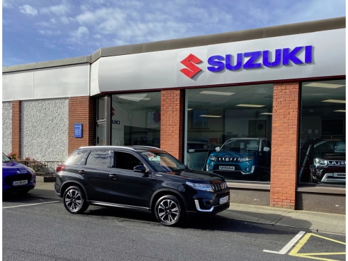 Suzuki Vitara 0.0 1.4 BOOSTERJET HYBRID S SZ5 5DR Hatchback Petrol Black
