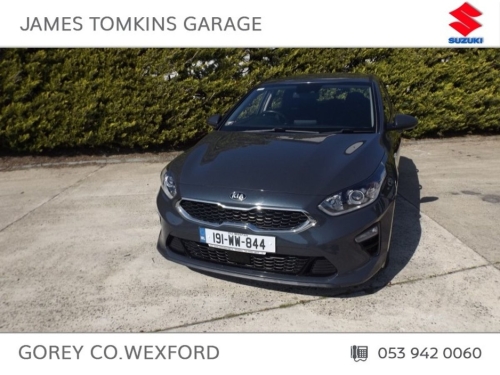 Kia Ceed 0.0 1.0 K2 Petrol Hatchback Petrol Grey